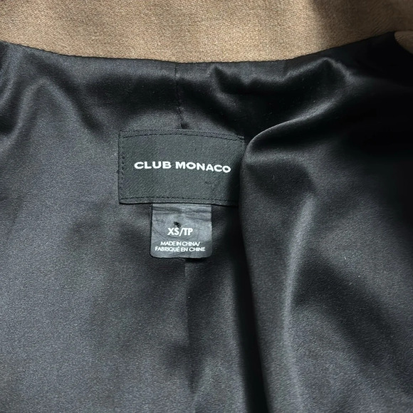 Club Monaco coat - Picture 4 of 5